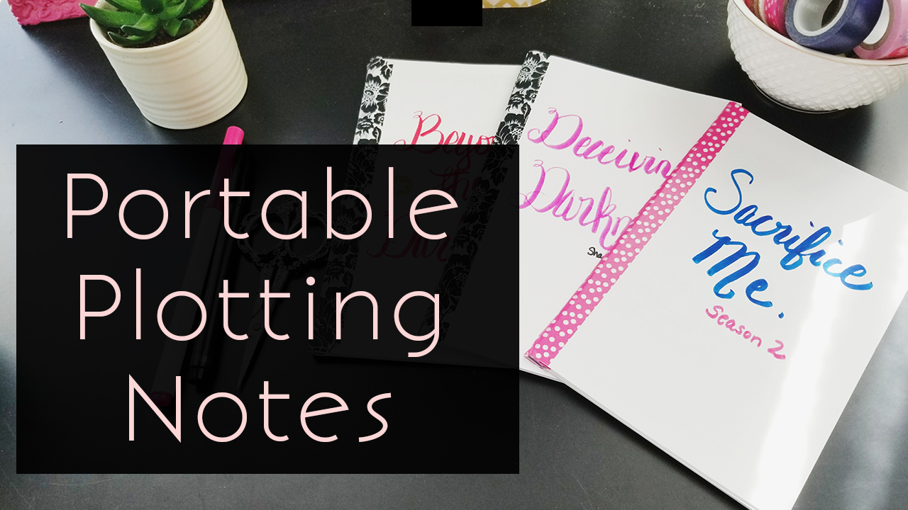 How To Make A Portable Plot Notes Booklet With Index Cards