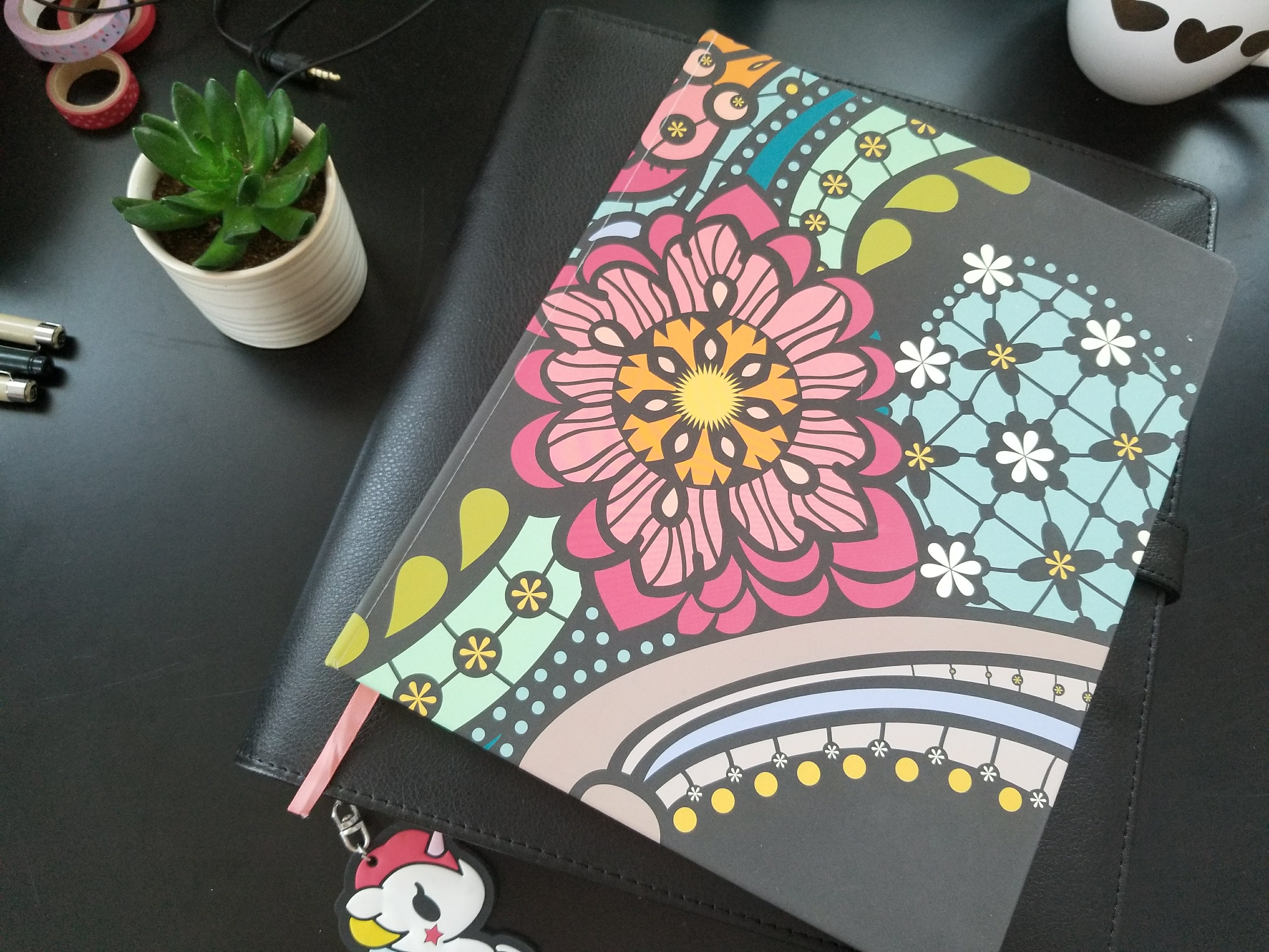 How I Turned An Old Happy Planner Into My Plotting Notebook