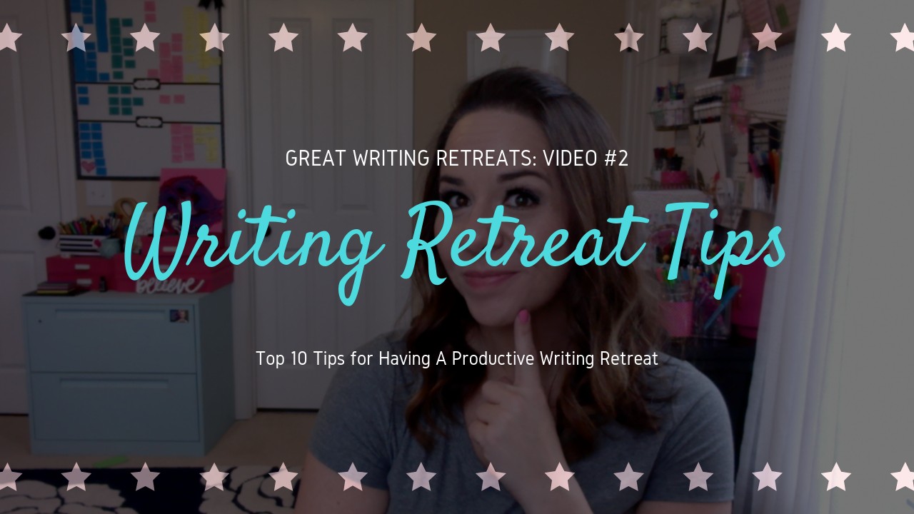 Top 10 Tips For A Successful Writing Retreat