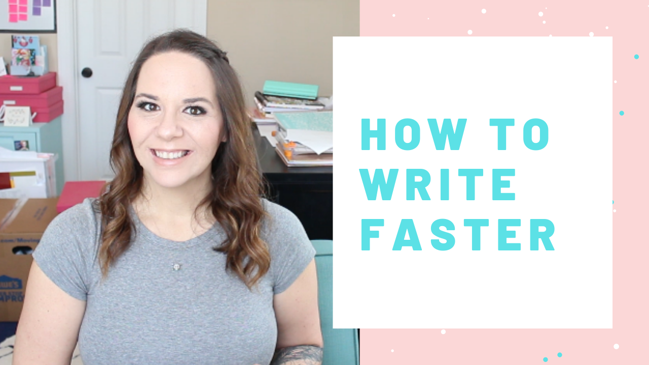 How To Write Faster
