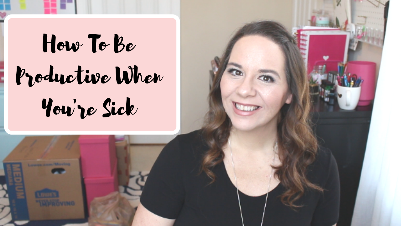 Appropriate topic. What to do when you are sick.