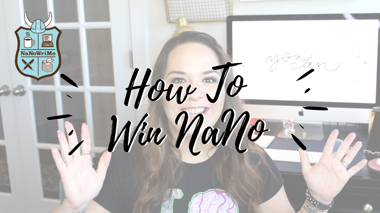How To Win NaNo WriMo