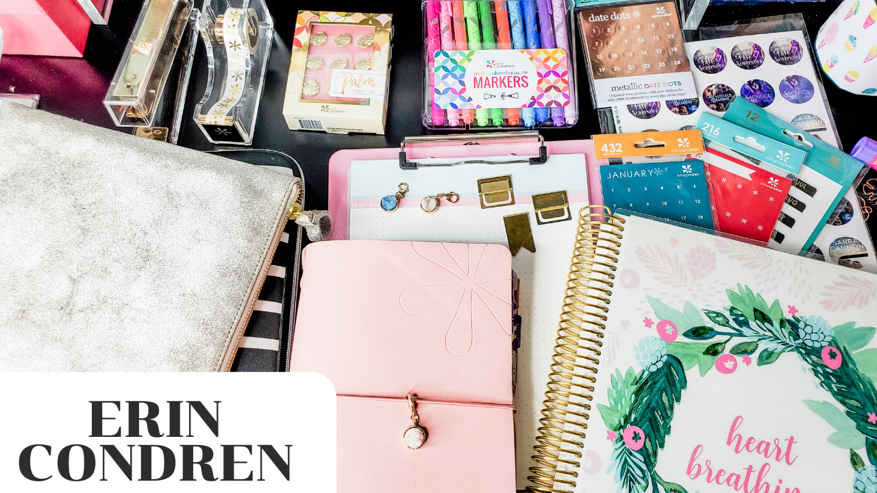 Erin Condren Must-Haves!