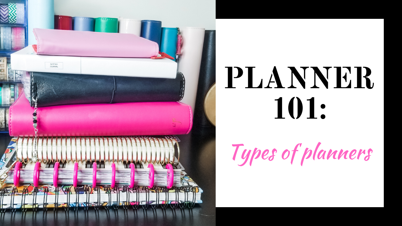 Types Of Planners