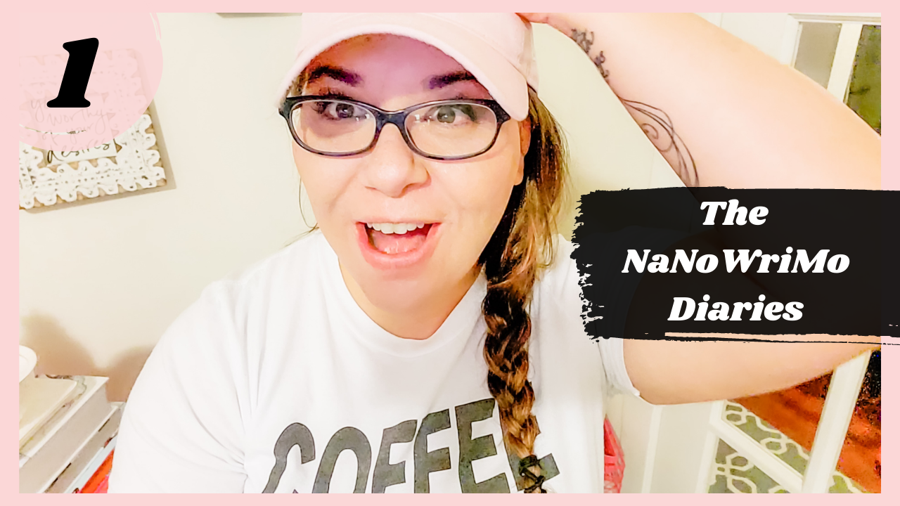 New EC Haul & The NaNoWriMo Diaries!