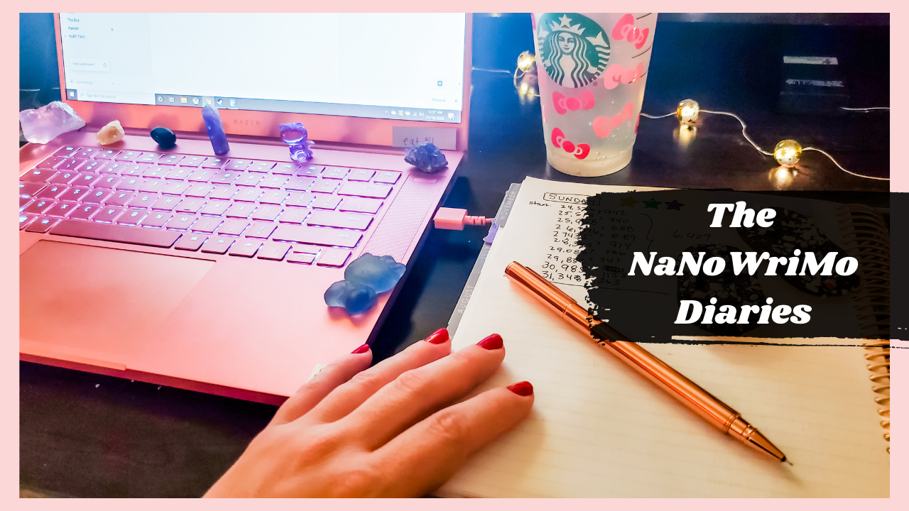 Have you won NaNoWriMo? It’s the final stretch!!