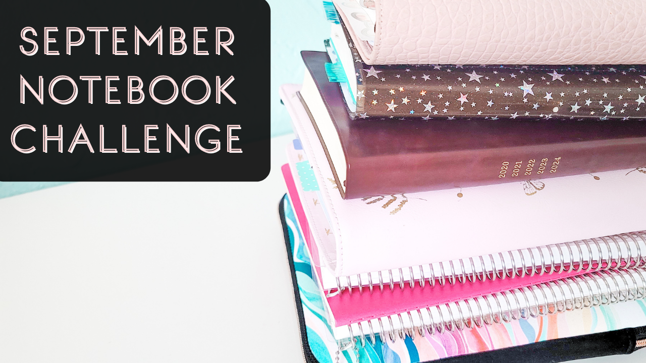 September’s Notebook Challenge and Giveaway