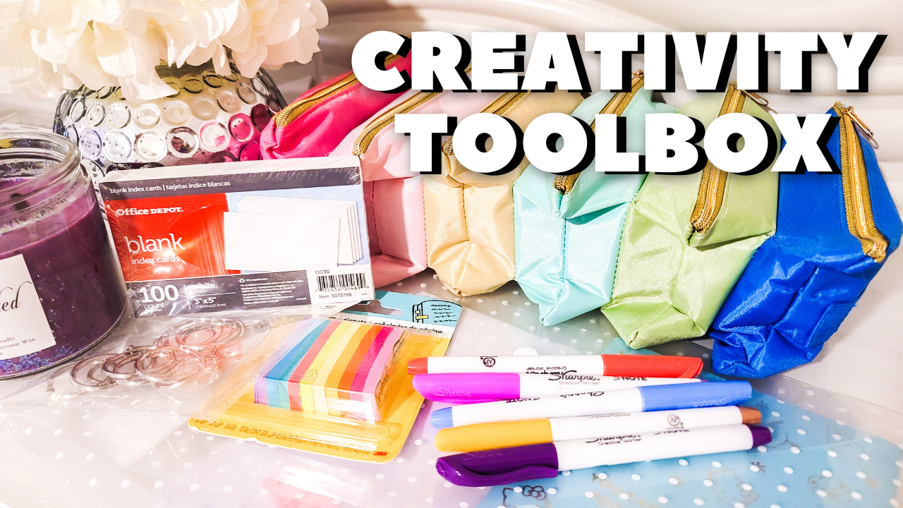 Staying Motivated During NaNoWriMo With Your Creativity Toolbox