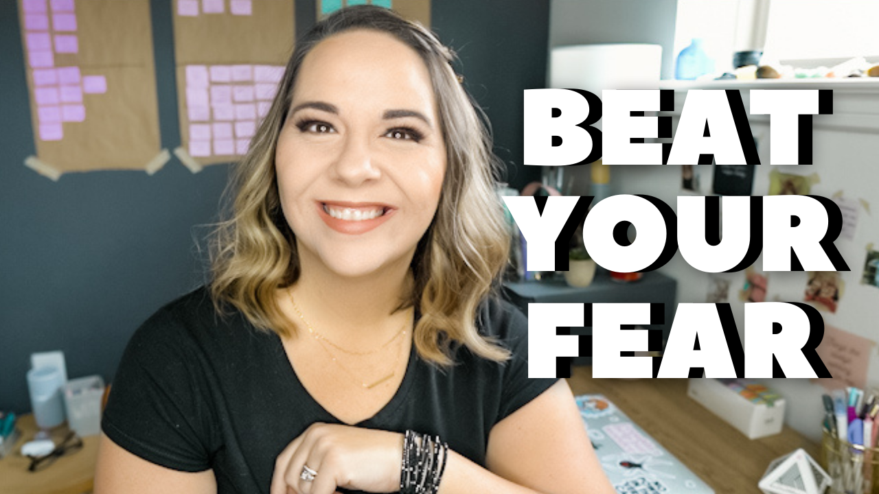 How To Conquer Your Fear of Self-Publishing