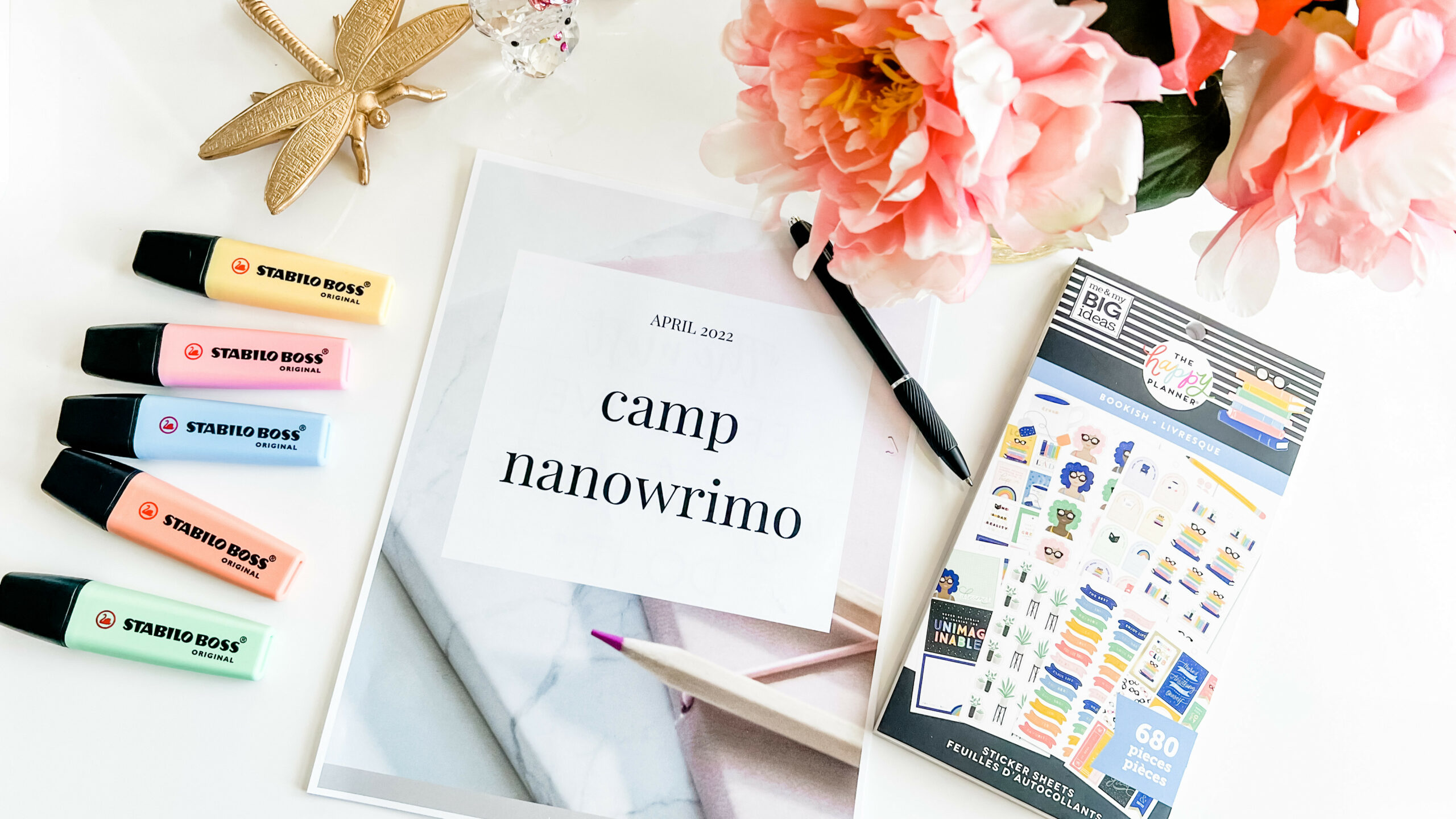 Camp NaNoWriMo April 2022