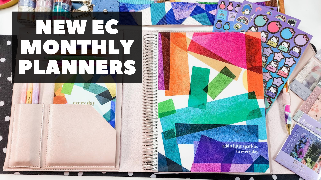 New Erin Condren Monthly Planner