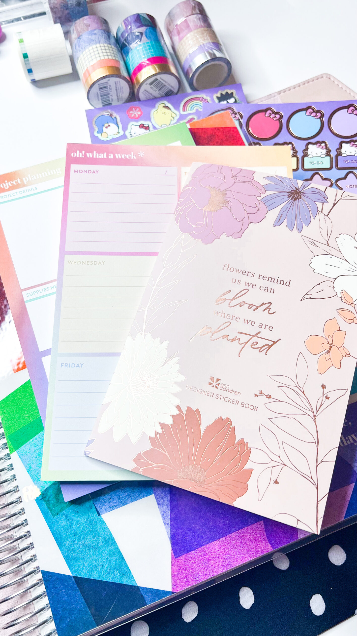 New Erin Condren Monthly Planner · Heart Breathings