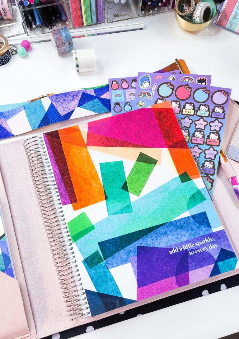 New Erin Condren Monthly Planner · Heart Breathings