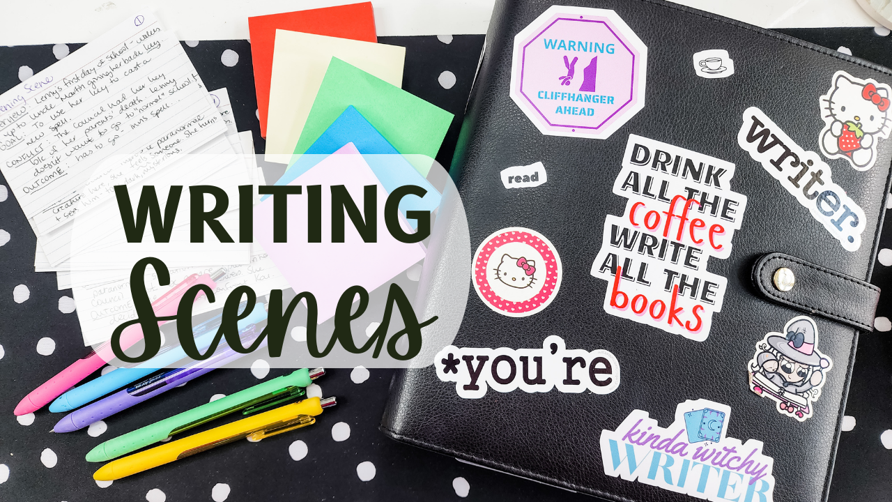 How To Write Great Scenes That Keep Readers Engaged: Writing Great Scenes #1