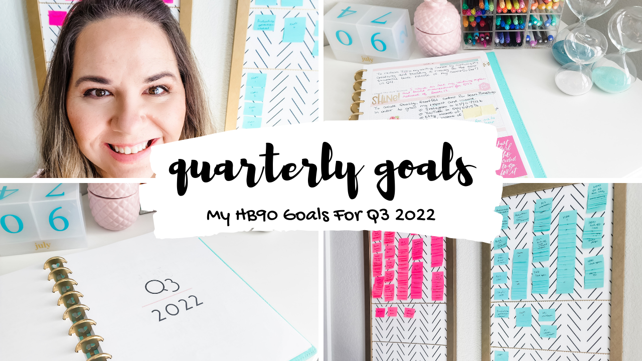 How A Dragonfly Changed My Quarterly Goals