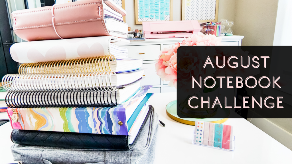 Join Me For The August Hb Notebook Challenge Heart Breathings
