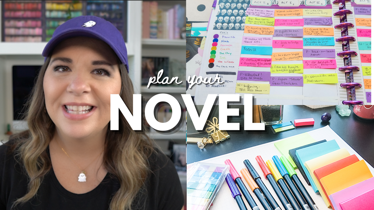 How To Plan Your Novel (For NaNoWriMo)