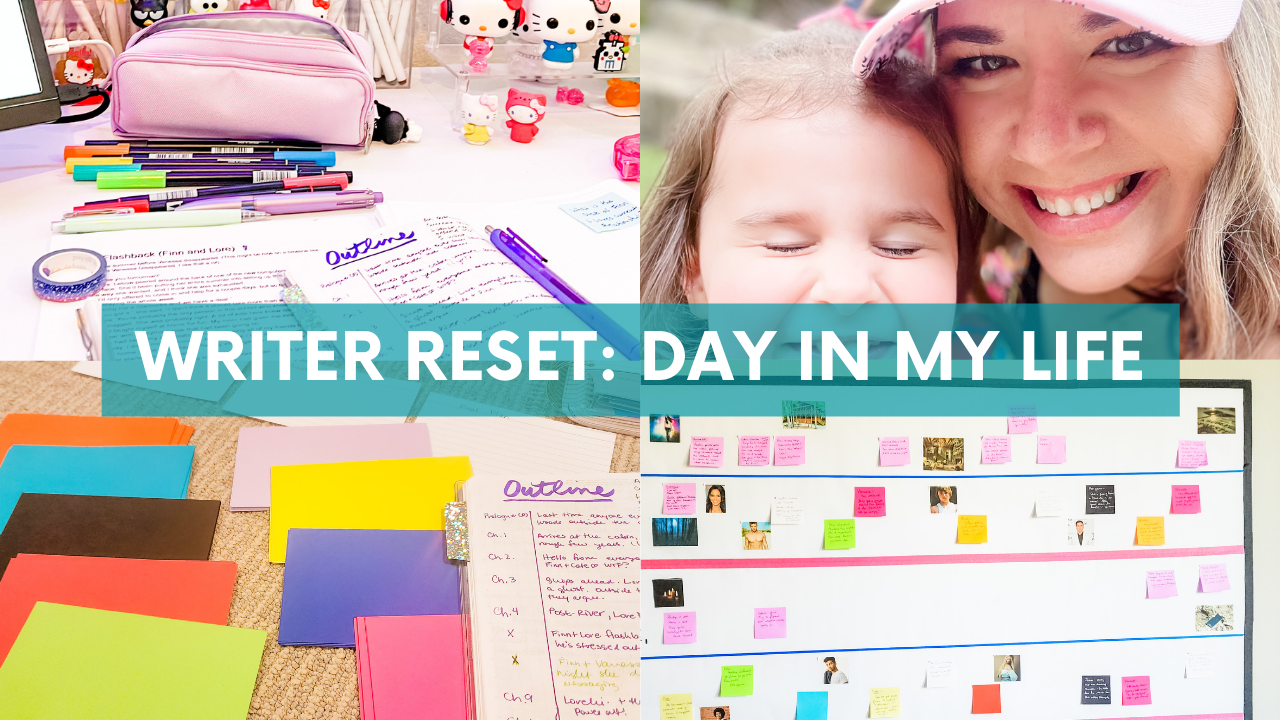 A Day In My Life || WRITER RESET