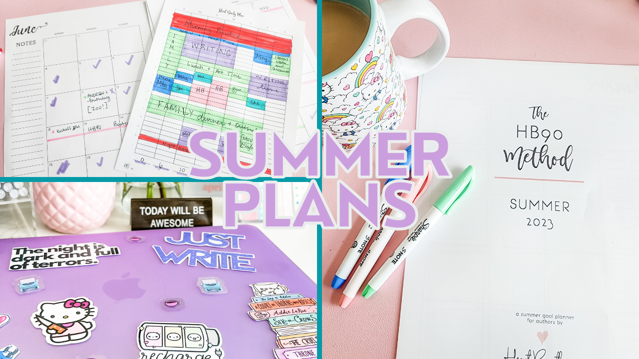 Create Your Summer Writing Routine