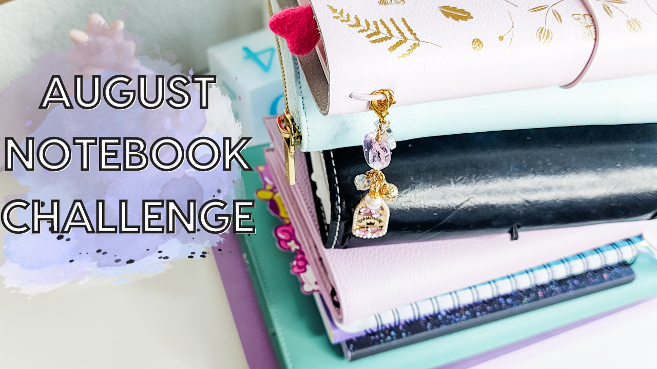 📔 August Notebook Challenge
