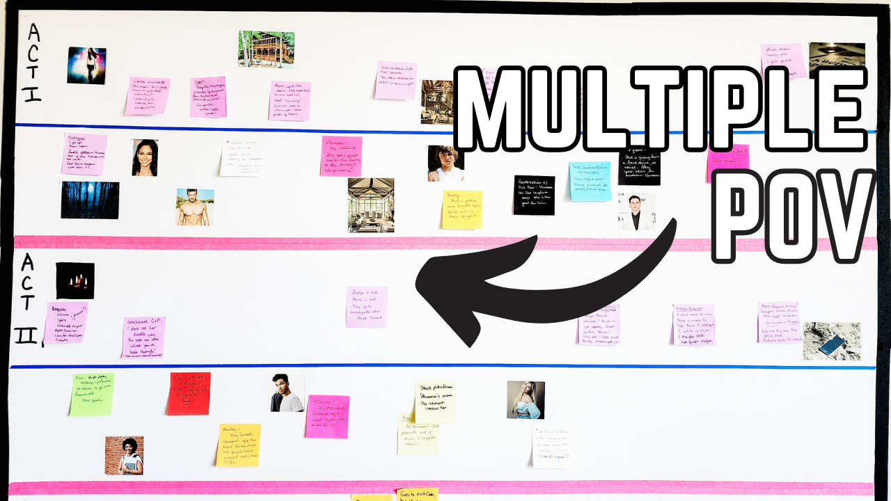 💡9 Tips For Writing Multiple Points of View