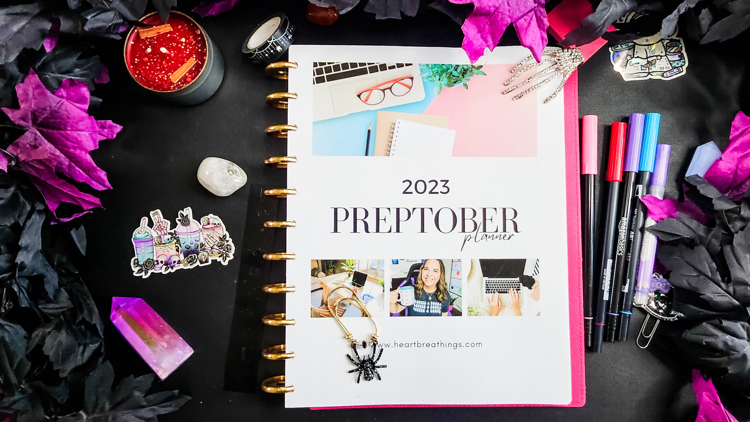 The 2023 Preptober Planner Is Here!