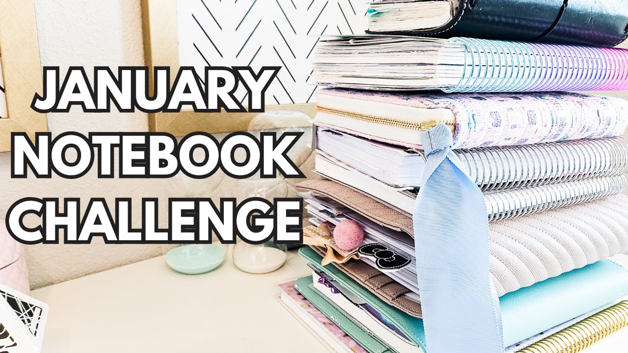 Our First Notebook Challenge Of The Year