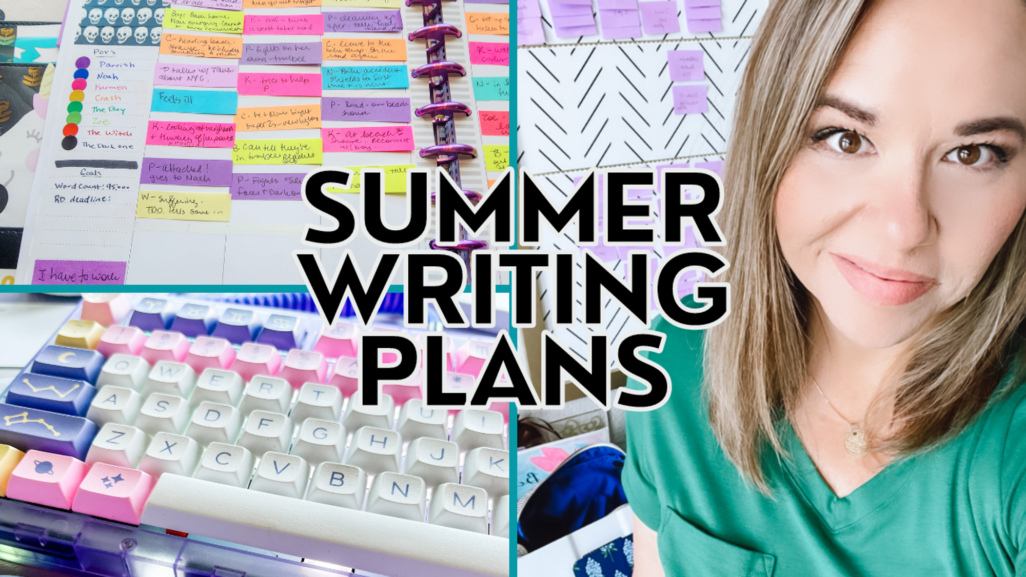 Your Summer Writing Plan 2024 ✏️